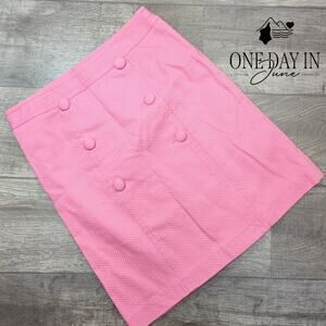 Talbots Petite Textured Mini Skirt Size 8P